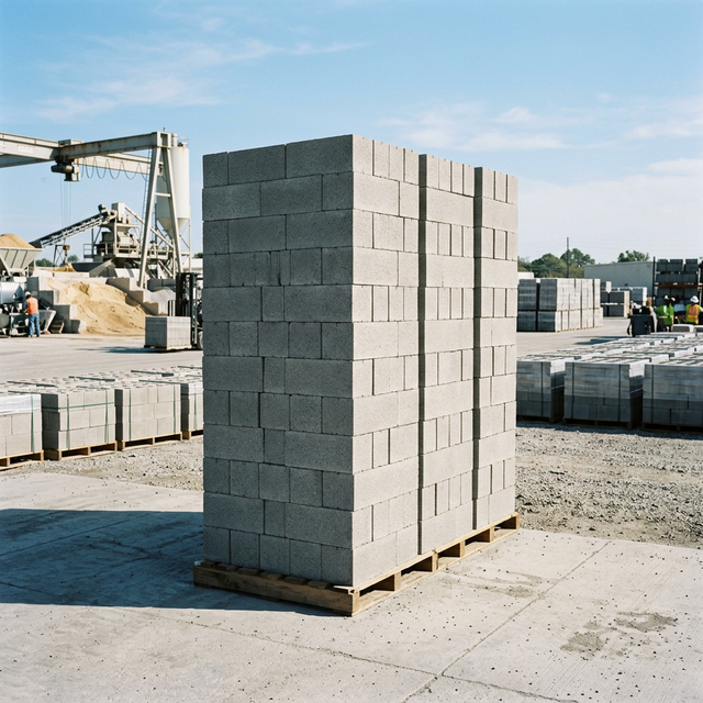 Concrete & Solid Blocks