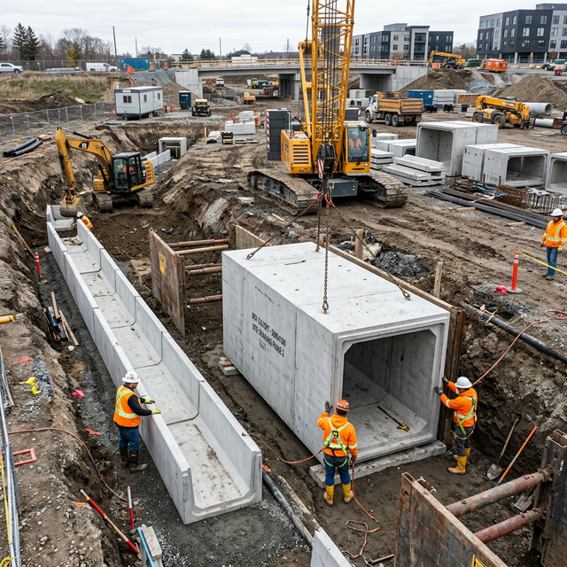 Custom Precast Elements